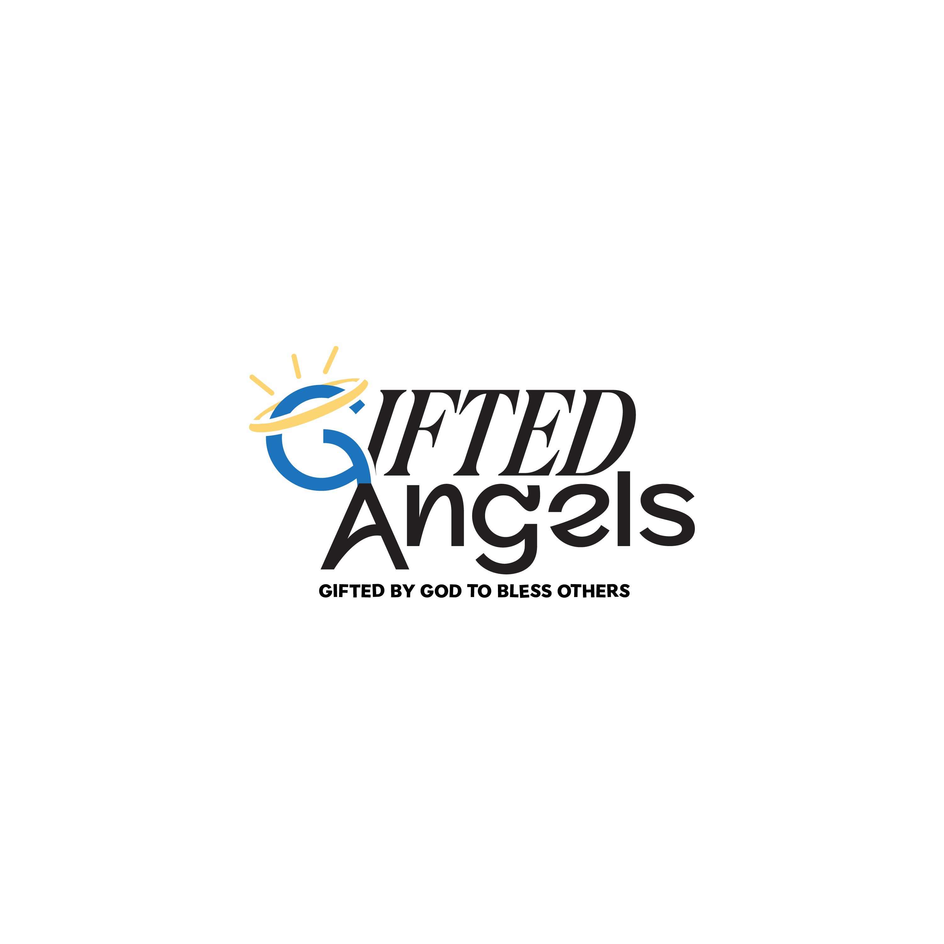 Gifted Angels — Gifted by God to bless others